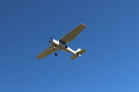 N704JH @ SZP - 1976 Cessna 150M, Continental O-200 100 Hp, takeoff climb Rwy 22 - by Doug Robertson