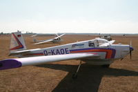 D-KAOE @ LHDV - LHDV Dunaújváros Airport, Hungary - by Attila Groszvald-Groszi