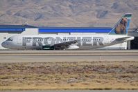 N211FR @ KBOI - Taxiing on Alpha.