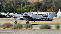 N4351T @ KSFO - Buchanan Field California 2018. - by Clayton Eddy
