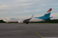LX-LBA @ EDDK - Boeing 737-8C9(W) - LG LGL Luxair - 43537 - LX-LBA - 22.05.2017 - CGN - by Ralf Winter