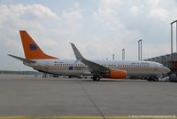 D-AHLK @ EDDK - Boeing 737-8K5(W) - X3 TUI TUIfly 'Albert Ballin Hapag-Lloyd Kreuzflug' - 35143 - D-AHLK - 03.06.2017 - CGN - by Ralf Winter