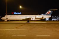VH-NHO @ EHAM - Network Fk100 awaiting delivery to Australia. - by FerryPNL