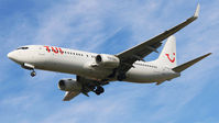OM-HEX @ EBBR - Operated by TUI.
