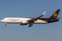 N310UP @ EDDK - N310UP - Boeing 767-34AF(ER)(WL) - United Parcel Service (UPS)