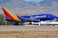 N7885A @ KBOI - Landing RWY 10R.