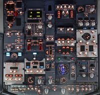 N69838 @ KSFO - Overhead panel SFO 2018. - by Clayton Eddy