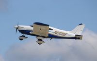 N201SF @ KOSH - Piper PA-28-180 - by Mark Pasqualino