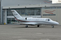 LX-FPF @ EBAW - At Antwerp Airport.