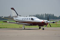 N700QT @ EBAW - Visitor at Antwerp. - by Jef Pets