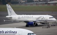HZ-NAS @ EBBR - National Air Services A319 parked in BRU - by FerryPNL