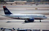 N802AW @ KPHX - US Airways A319 - by FerryPNL