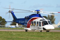 G-CJNI @ EGSH - Just landed at Norwich. - by Graham Reeve