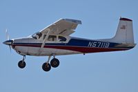 N5711B @ KBOI - Departing BOI.