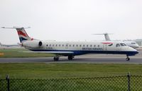 G-ERJD @ EGCC - ERJ145 of British Airways - by FerryPNL
