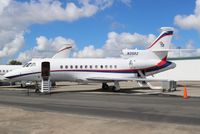 N35RZ @ KORL - Falcon 900B