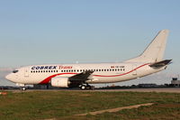 YR-CBK @ LMML - B737-300 YR-CBK Cobrex Trans Air - by Raymond Zammit