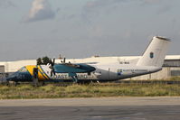 SE-MAA @ LMML - De Havilland Canada DHC-8 SE-MAA/501 Swedish Coast Guard - by Raymond Zammit
