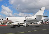 N878RR @ KORL - Falcon 2000EX - by Mark Pasqualino