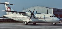 OY-CIG @ EBBR - Brussels G.A.T '90s - by joannes van mierlo