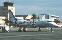 F-GMVX @ TLS - Toulouse 10.10.1995 - by leo larsen