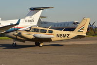 N8MZ @ EGTF - Piper PA-30 Twin Comanche at Fairoaks. - by moxy
