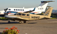 N8MZ @ EGTF - Piper PA-30 Twin Comanche at Fairoaks. - by moxy