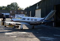 N5347V @ EGTF - Piper PA-46-500TP at Fairoaks. - by moxy