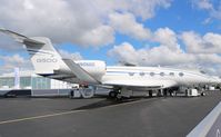 N505GD @ KORL - Gulfstream GVII-G500
