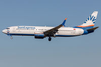 TC-SNT @ EDDK - TC-SNT - Boeing 737-8HC(WL) - SunExpress