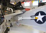 145347 - Vought F-8A Crusader at the NMNA, Pensacola FL - by Ingo Warnecke