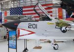 145347 - Vought F-8A Crusader at the NMNA, Pensacola FL - by Ingo Warnecke