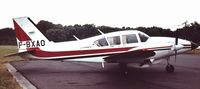 F-BXAO @ EBGT - Ghent, Belgium end'70s - by j.van mierlo