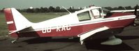 OO-RAC @ EBGT - Ghent, Belgium end'70s - by j.van mierlo