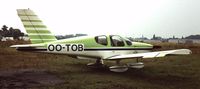 OO-TOB @ EBGT - Ghent, Belgium end '70s - by j.van mierlo