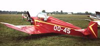 OO-45 @ EBGT - Ghent, Belgium end'70s - by j.van mierlo