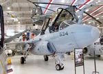 156481 - Grumman EA-6B Prowler at the NMNA, Pensacola FL - by Ingo Warnecke