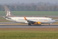OY-JTY @ LOWW - Jettime Boeing 737