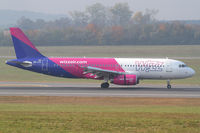 HA-LYU @ LOWW - Wizzair A320
