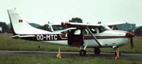 OO-MTC @ EBGT - Gent, Belgium end'70s...Sorry bad quality due to equipment-limitations thenadays - by j.van mierlo