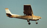 OO-HNQ @ EBGT - Ghent, Belgium end'70s - by j.van mierlo