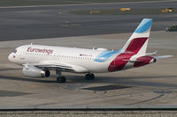 OE-LYX @ VIE - Eurowings Airbus A319 - by Thomas Ramgraber