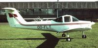 OO-FLT @ EBGT - OMNI FLIGHT flight school Ghent end'70s - by j.van mierlo
