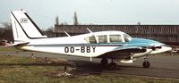 OO-BBY @ EBGT - Ghent, Belgium end '70s - by j.van mierlo