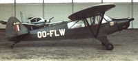 OO-FLW @ EBGT - Ghent, Belgium end'70s - by j.van mierlo
