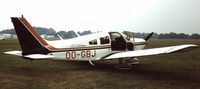 OO-GBJ @ EBGT - Ghent, Belgium end '70s - by j.van mierlo