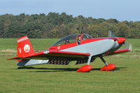 G-VMOZ @ X3CX - Just landed at Northrepps.
