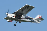 G-TYGR @ X3CX - Departing from Northrepps. - by Graham Reeve