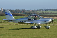 G-CHJG @ X3CX - Just landed at Northrepps. - by Graham Reeve