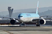 HL8010 @ KSFO - SFO 2018. - by Clayton Eddy
